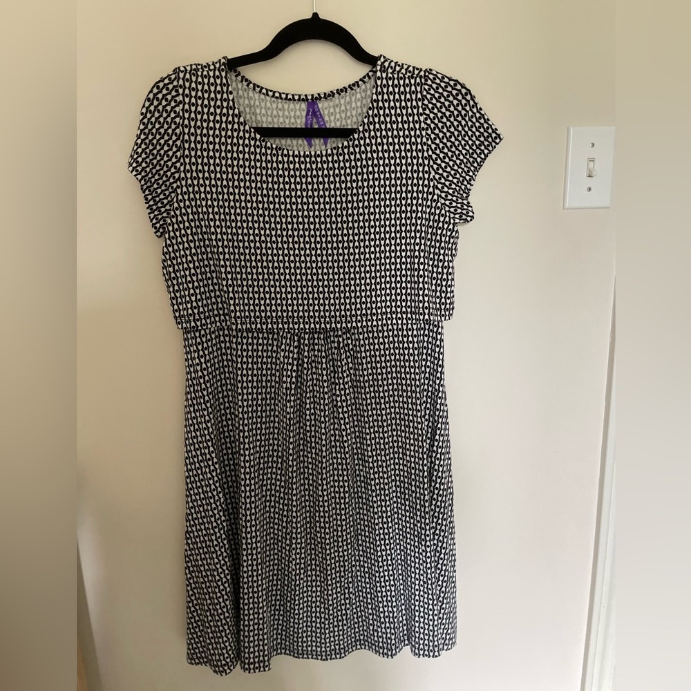 Seraphine maternity/ nursing dress